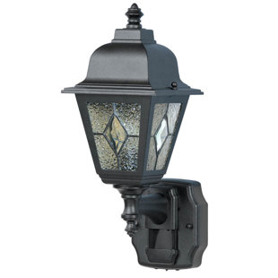 Motion Sensor Outdoor Wall Lighting You Ll Love Wayfair Clic Cottage 1 Light Outdoor Sconce