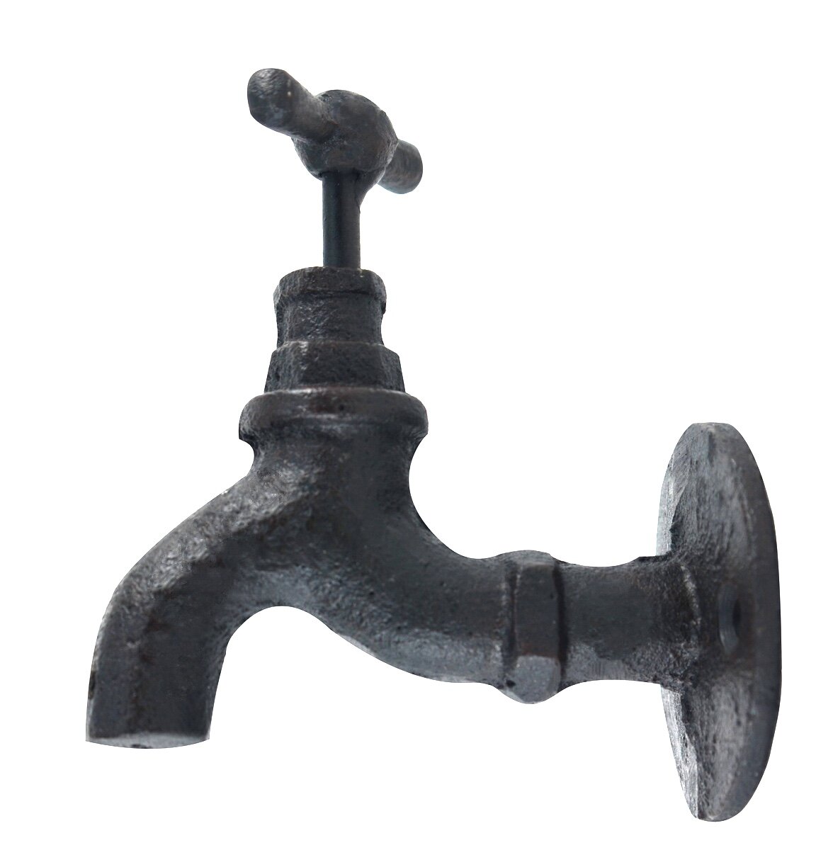 Gracie Oaks Thalia Spigot Handle Knob Shape Hook Metal Water