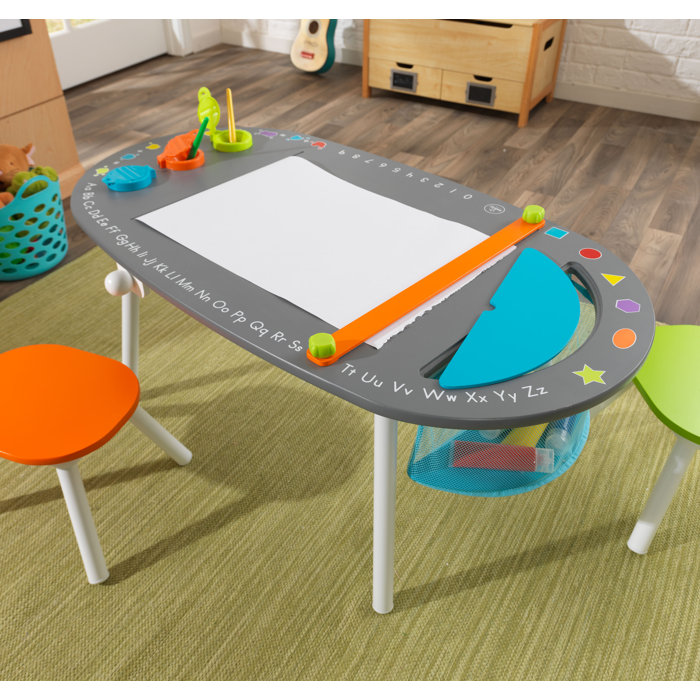 kidkraft alphabet table