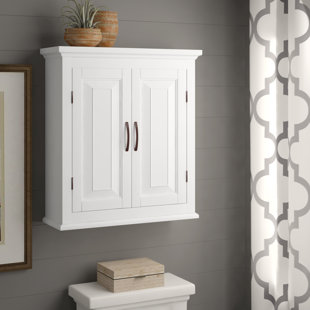 Farmhouse Rustic Cabinet Bathroom Cabinets Shelves Birch Lane