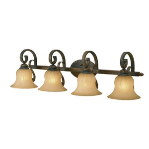 Gregory 4-Light Vanity Light