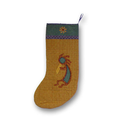 Kokoepelli Stocking Patch Magic