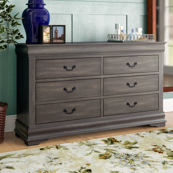 #2 Trafford 6 Drawer Double Dresser By Charlton Home Wonderful
