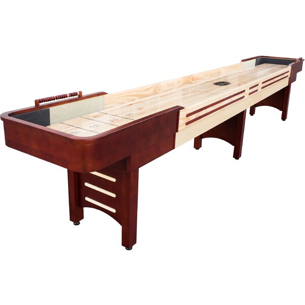Playcraft Coventry Cherry Shuffleboard Table by Playcraft