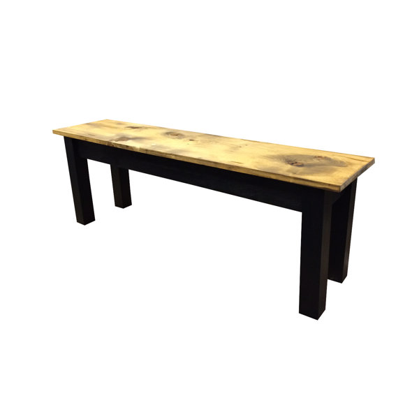Ryley Wood Bench By Loon Peak Bargain