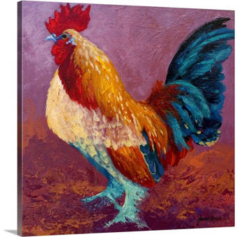 Canvas On Demand Fancy Pants By Marion Rose Painting Print On