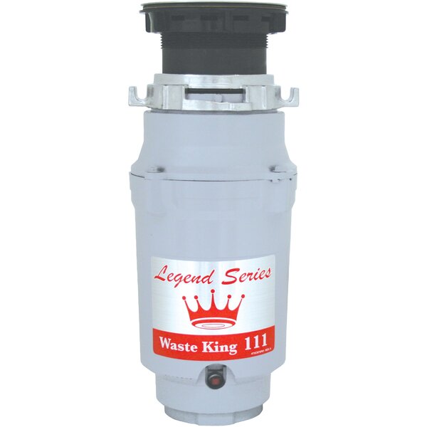 Legend Series EZ-Mount 1/3 HP Continuous Feed Garbage Disposal by Waste King