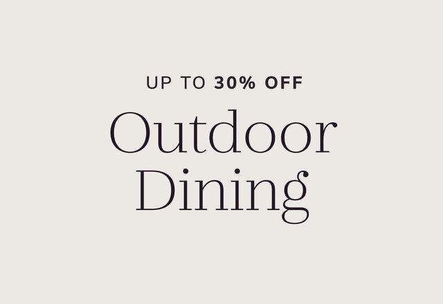 Outdoor Dining Sale