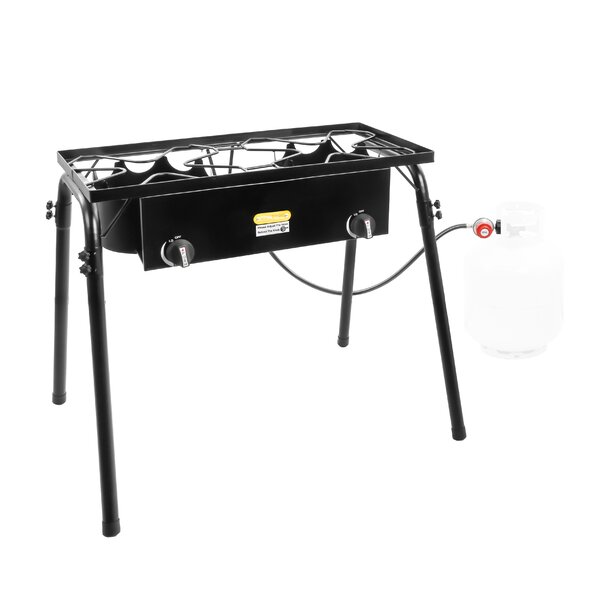 Two Burners Propane Outdoor Stove by Concord Cookware
