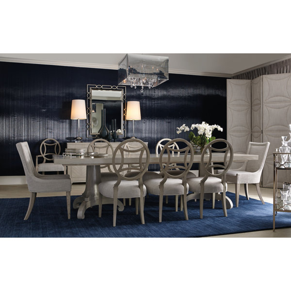 Criteria Extendable 9 Piece Dining Set by Bernhardt Bernhardt