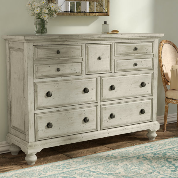 New Philomena 7 Drawer Dresser By Lark Manor Today Only Sale