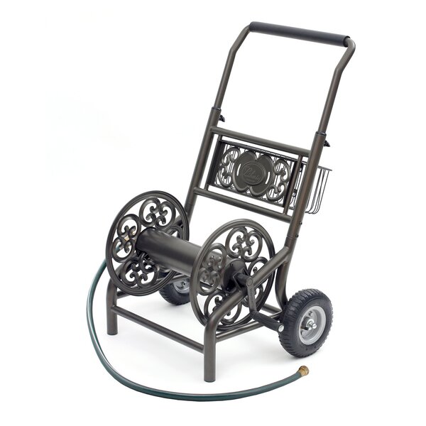 Steel Hose Reel Cart by Liberty Products