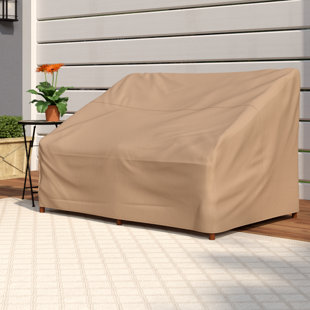 Waterproof Sofa Covers Wayfair Wayfair Basics Patio Sofa Cover