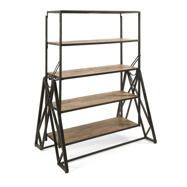 Shirl Classy Standard Bookcase by 17 Stories