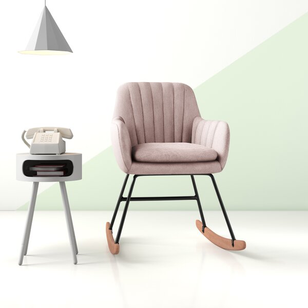 Rocking Lounge Chair Wayfair