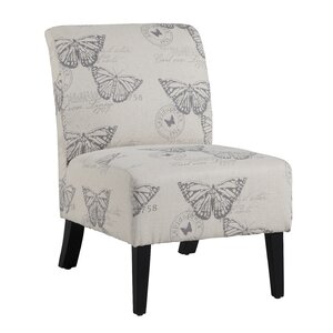 Gallaway Lily Slipper Chair