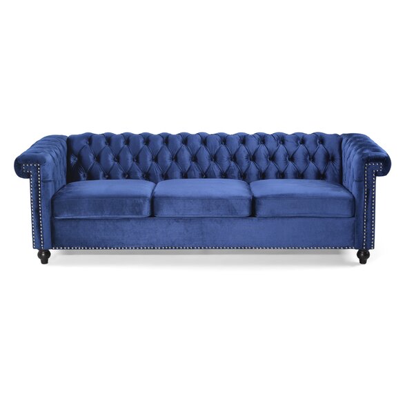 Johnstown Chesterfield Sofa By Everly Quinn