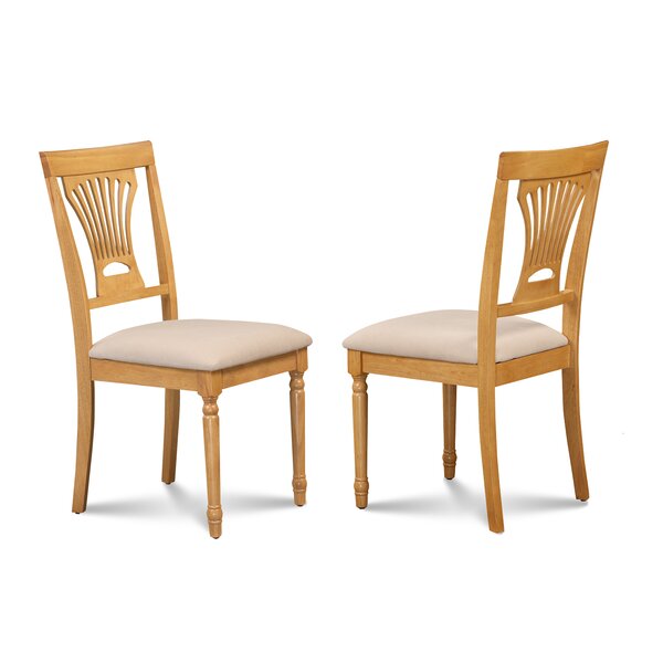 Inwood Soft Padded Dining Side Chair (Set Of 2) By Darby Home Co