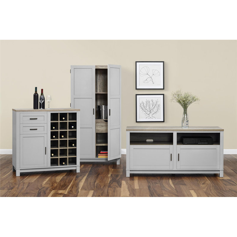 Andover Mills Zahara 2 Door Storage Cabinet Reviews Wayfair