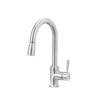 Sonoma Pull Down Single Handle Kitchen Faucet Blanco Color Stainless