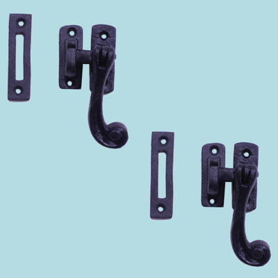 Wrought Iron Gate Latches | Wayfair Online retailers offer a variety of lockeyusa door & gate security hardware including keyless locks.