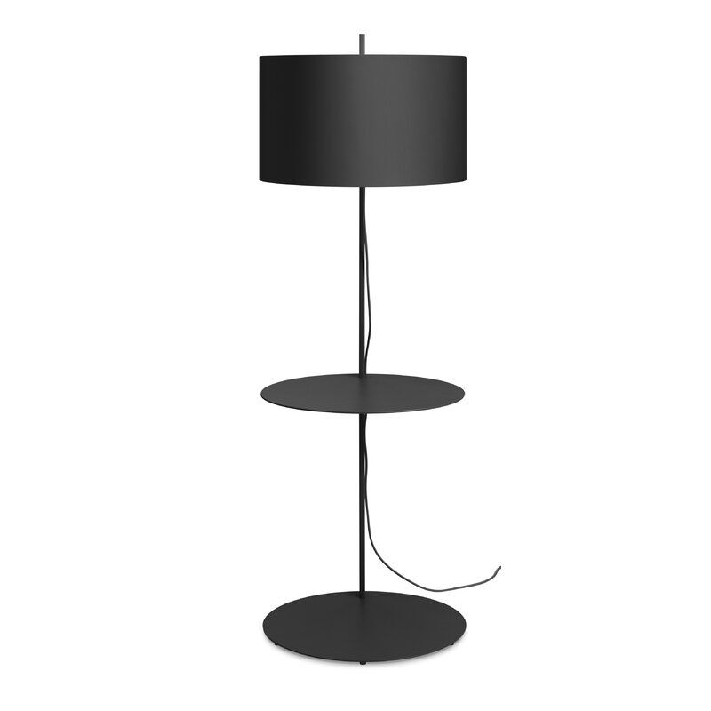 Blu Dot Note Large Floor Lamp With Table Wayfair