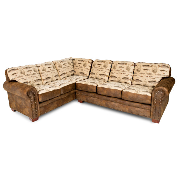 Bedelia Angler's Cove Right Hand Facing Sectional By Loon Peak Purchase