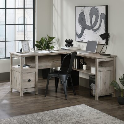 white electric desk costco