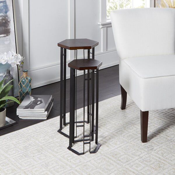 Orono 2 Piece Nesting Tables By Canora Grey