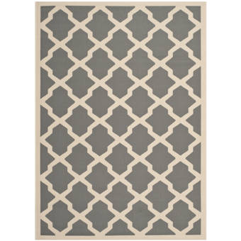 Well Woven Vettore Corto Power Loom Gray Rug Wayfair