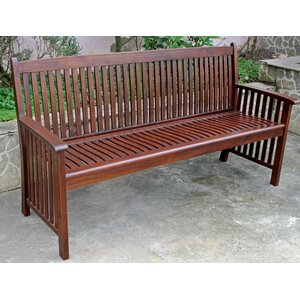 Pine Hills Wood Garden Bench