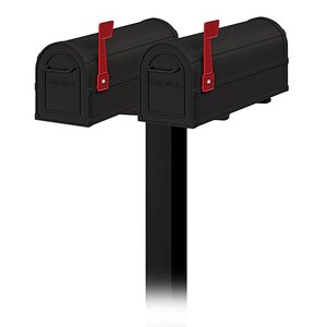 Multi-Family Mailbox with Post Included
