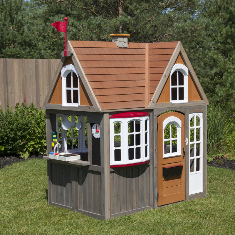 wayfair wooden playhouses