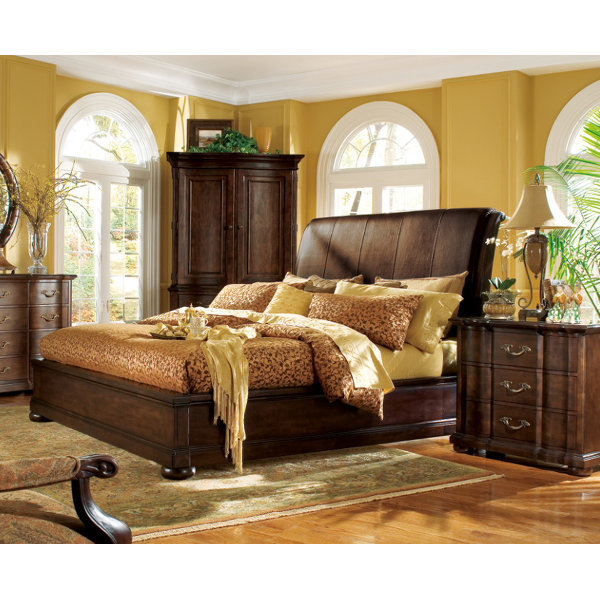 Find Belmont Sleigh Bed By Bernhardt Discount