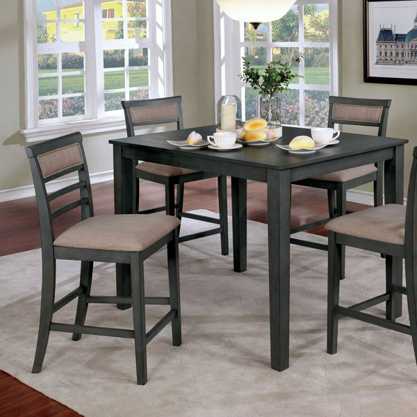 Berrilee Counter Height Dining Set by Rosalind Wheeler Rosalind Wheeler