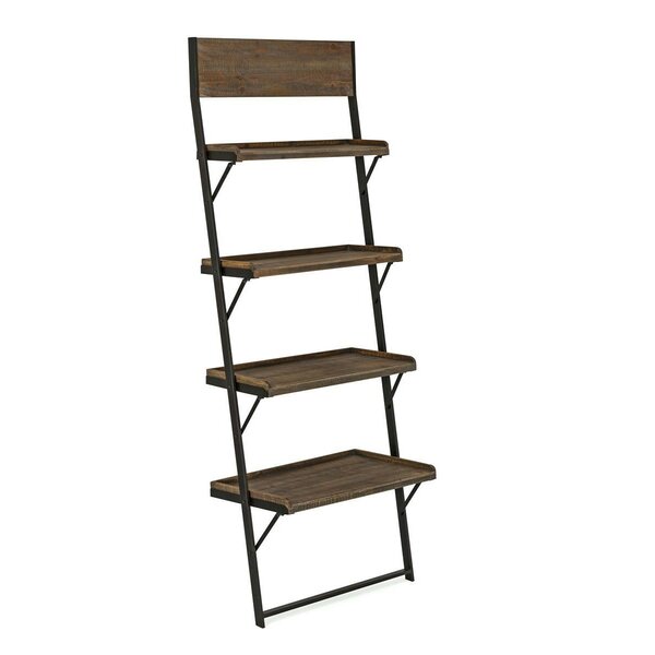 Review Trisha Yearwood Coffee Talk Leaning Ladder Bookcase