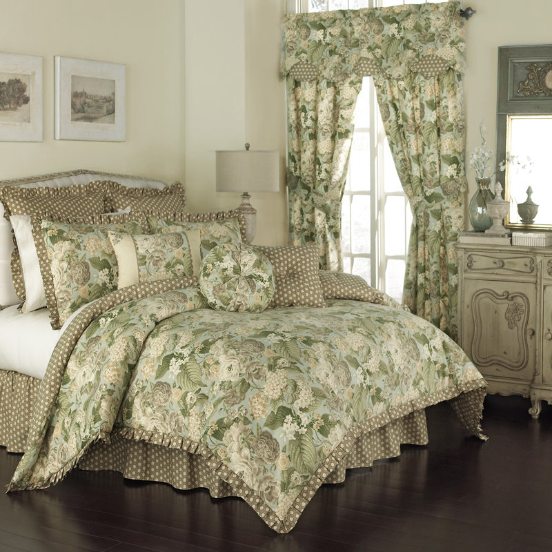 Waverly Garden Glory Comforter Collection Reviews Wayfair