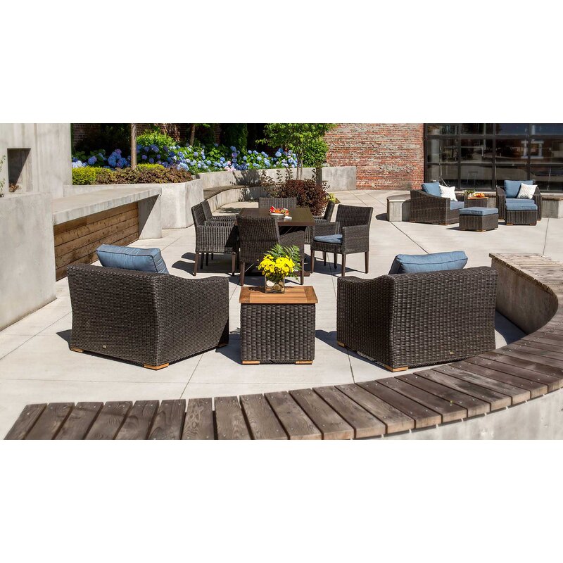 La Z Boy Outdoor New Boston Patio Chair With Cushion Wayfair