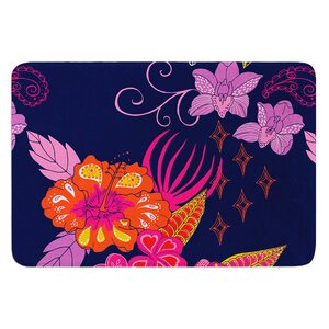 Tropical Paradise by Anneline Sophia Bath Mat