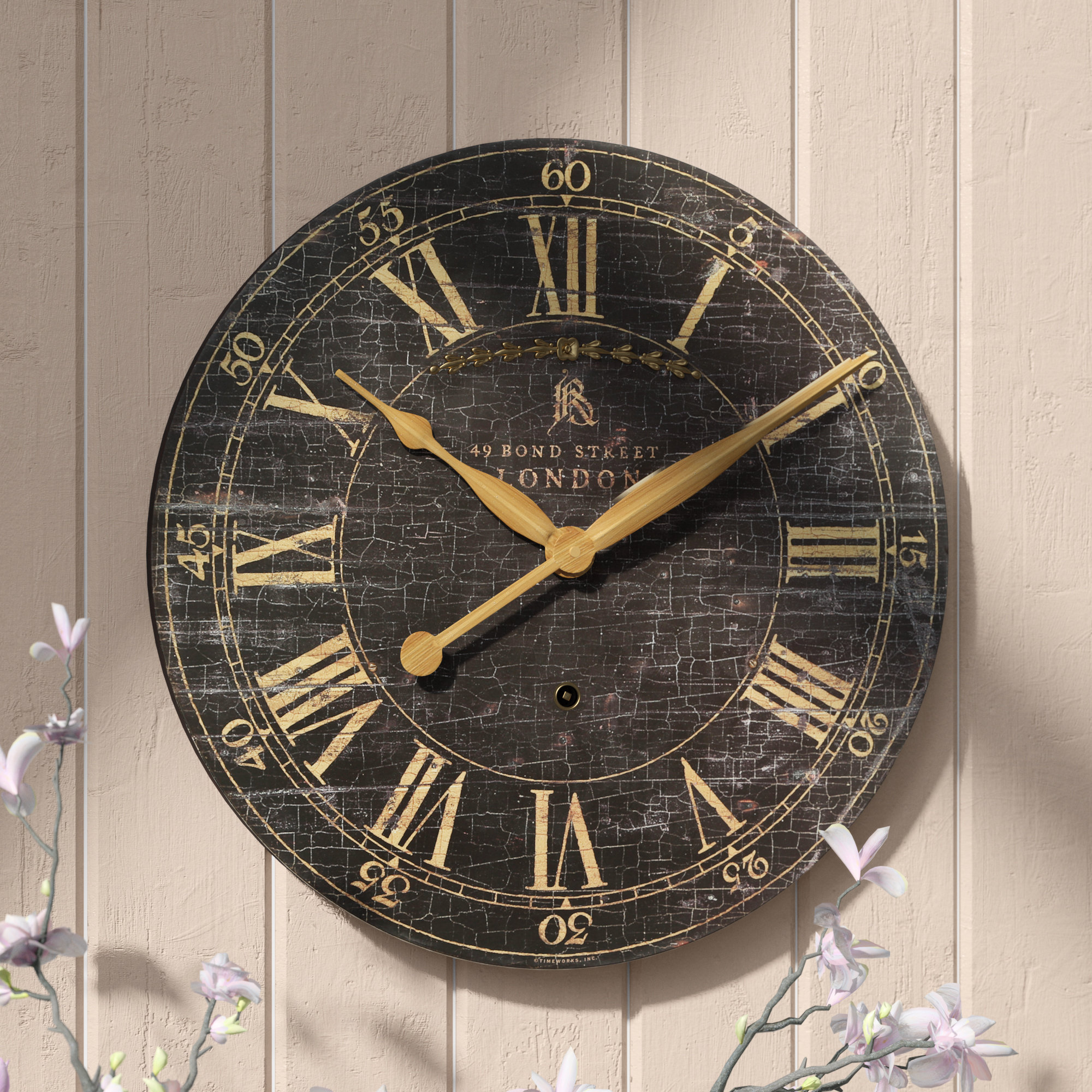 Large Wood Wall Clocks Youll Love In 2021 Wayfair