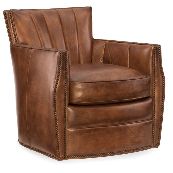 Carson Swivel Club Chair by Hooker Furniture