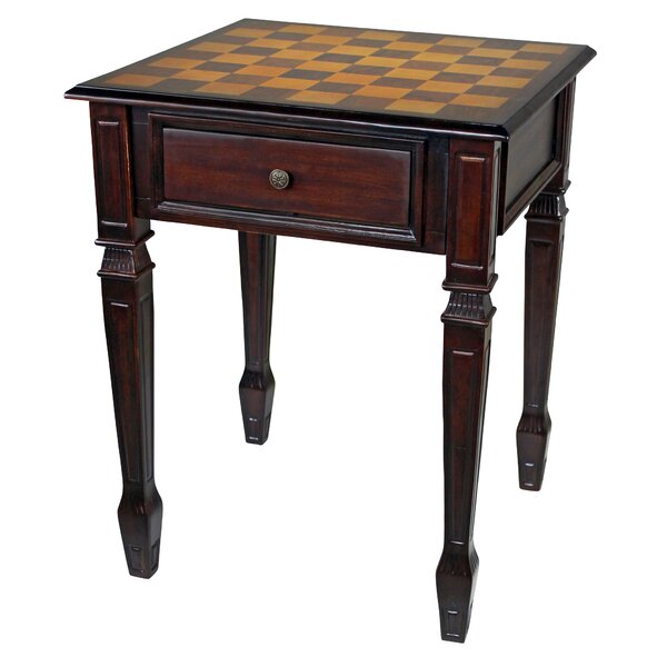 Walpole Manor Gaming Chess Table by Design Toscano