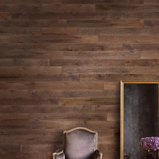 L Stick Wall Paneling You Ll Love Wayfair 5 Engineered Wood Wall Paneling In Normandy