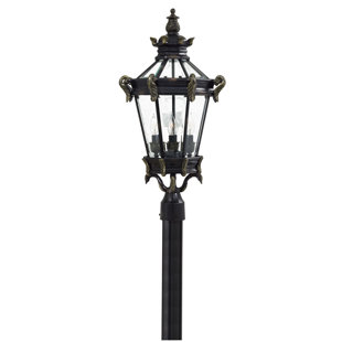 Best Outdoor 4-Light Lantern Head By Latitude Run Outdoor Lighting Outdoor 4-Light Lantern Head By Latitude Run Outdoor Lighting