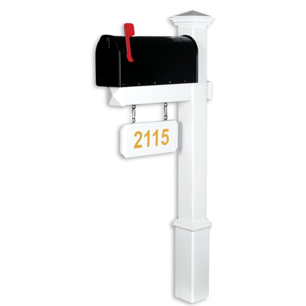 Mailbox with Post Included by 4Ever Products