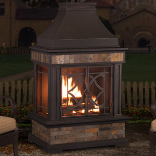 Outdoor Fireplaces You Ll Love In 2020 Wayfair