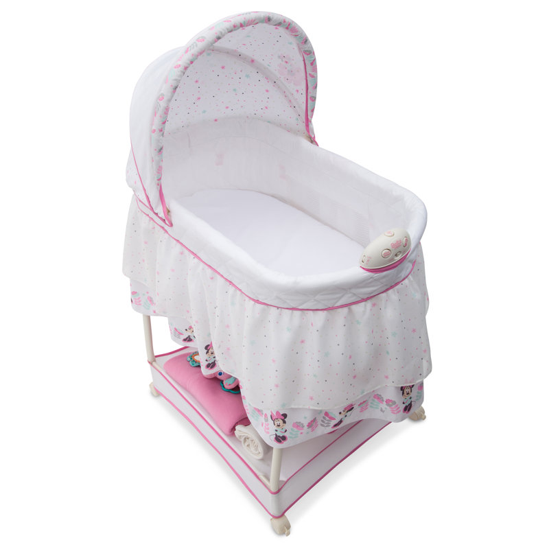 minnie mouse baby bassinet