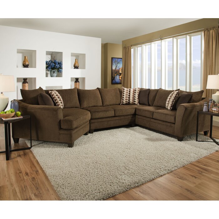 Teri Right Hand Facing U Shaped Sectional