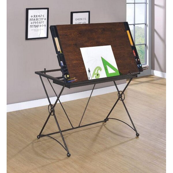 Winston Porter Daijon Drafting Table Wayfair