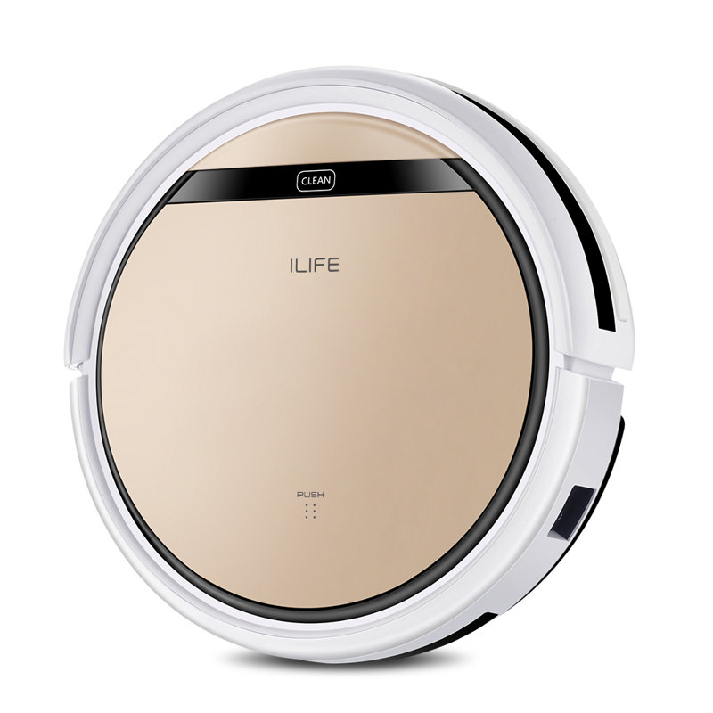 Ilife V5s Pro 2 In 1 Mopping Bagless Robotic Vacuum Reviews Wayfair